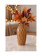 Kaemingk Decorative Beige Porcelain Vase Φ13xH25.5cm