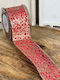 ED Collection Christmas Metallic Red Ribbon