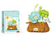 Flower Basket Building Blocks for 6+ Years 363 Pieces