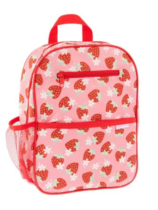 School Backpack Kindergarten Red