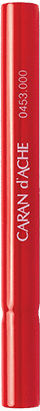 Caran D'ache Extensie Creion Hexagonal și Rotund Plastic 8.9cm Roșu 10 Bucăți