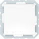 Harry Potter Recessed Wall Switch One-Way Without Frame White