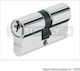 Abus Цилиндър Ключалка 80мм (35-45)