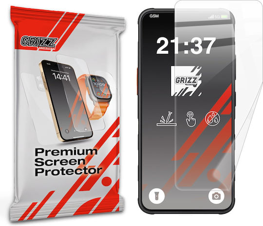 Grizzglass Ceramicfilm Ceramic Screen Protector Compatible with Samsung Galaxy Xcover 7 Pro