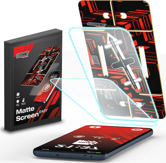 Grizzglass Matte Screen Easy Matte Protective Film Compatible With Sony Xperia 1 Vi 2 Pieces