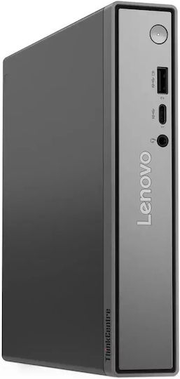 Lenovo ThinkCentre Neo 50q Настолен компютър (i3-1315U/8GB DDR5/512GB SSD/W10 Pro) с Клавиатура (BG)