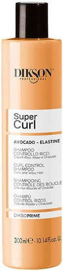Dikson Super Curl Шампоан за Обем и Изглаждане за Къдрава Коса 300 мл