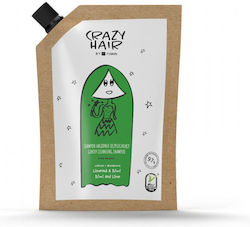 HiSkin Crazy Hair Lime & Kiwi Nachfüllung 300ml HiSkin Crazy Hair Lime & Kiwi Nachfüllung 300ml