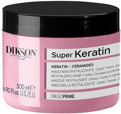 Dikson Super Keratin Hair Mask for Repairing with Keratin 500ml