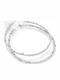 Handgefertigte Hochzeitskronen Swarovski-Perlen Ηρωφίλη 606 Silber