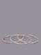 Handgefertigte Hochzeitskronen Versilbert 012 Roségold