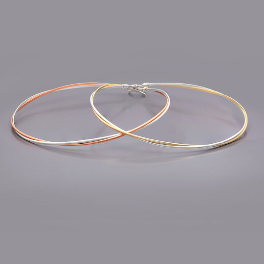 Handgefertigte Hochzeitskronen Versilbert 0122 Gold
