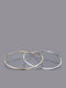 Handgefertigte Hochzeitskronen Versilbert 1307-1308 Silber