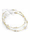 Handgefertigte Hochzeitskronen Βητώ 245 Silber