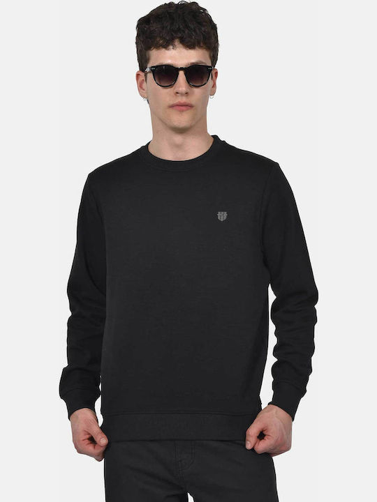 Berto Lucci Black Sweater