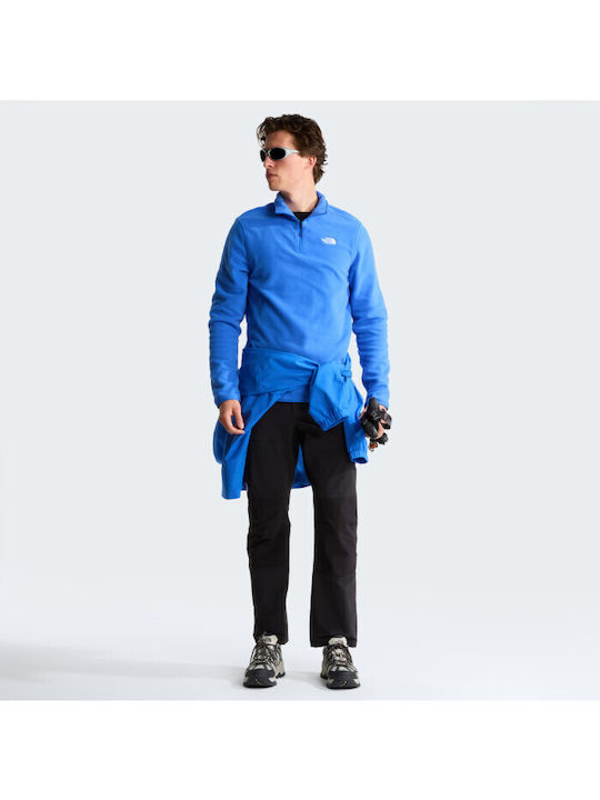 The North Face Glacier 1/4 Blouse Active Blue