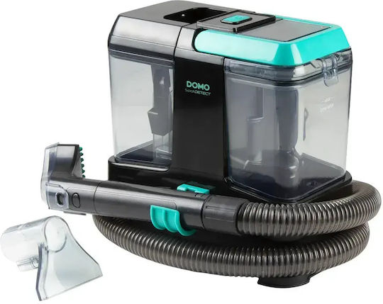Domo Aspirator Umed-Uscat Spot Detect 330W cu Recipient din Plastic 0.6lt Negru
