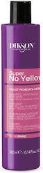 Dikson Super No Yellow Шампоан за Възстановяване/Подхранване за Боядисана Коса 300ml Dikson Super No Yellow Шампоан за Възстановяване/Подхранване за Боядисана Коса 300ml