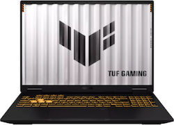 Asus TUF Gaming 16 FX610JH-TU026 16" IPS FHD+ 144Hz (i5-14450HX/16GB/512GB SSD/GeForce RTX 5050/Без операционна система) (Международен английски клавиатура) Asus TUF Gaming 16 FX610JH-TU026 16" IPS FHD+ 144Hz (i5-14450HX/16GB/512GB SSD/GeForce RTX 5050/Без операционна система) (Международен английски клавиатура)