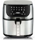 Raf Air Fryer 8lt Silver R.5261