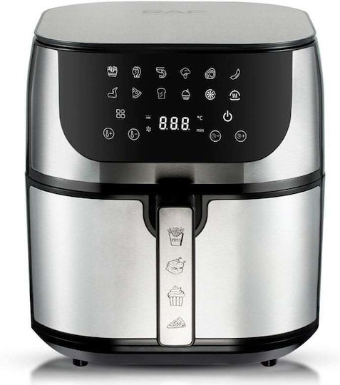 Raf Air Fryer 8lt Silver R.5261