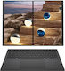 Asus ZenBook Duo UX8407AA-SN596X 14" OLED Touchscreen 144Hz (Ultra X9-388H/32GB/2TB SSD/W11 Pro) Moher Gray (International English Keyboard)