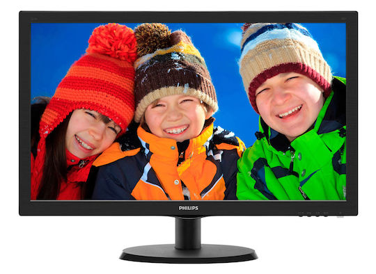 Philips 223V5L Реновиран Grade A TFT-LCD Монитор 21.5"