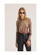 Damen Bluse Wein