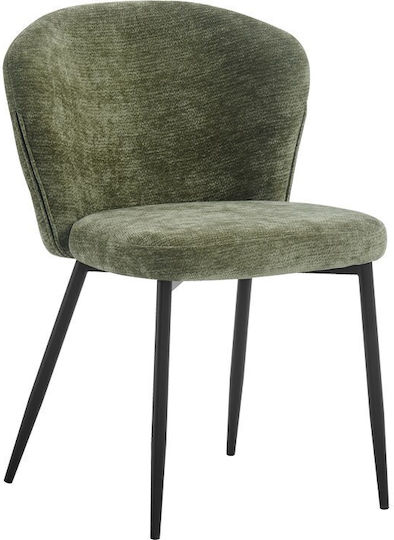 Dining Room Chairs Mercy 57x60.5x79cm 4pcs Olive Green
