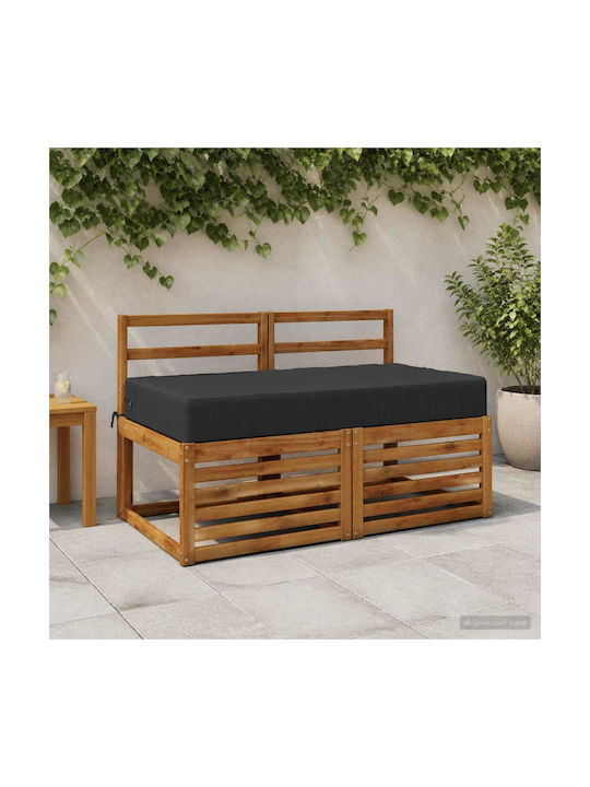 vidaXL Sitzbank-Kissen Soest Dunkelblau 60x120cm