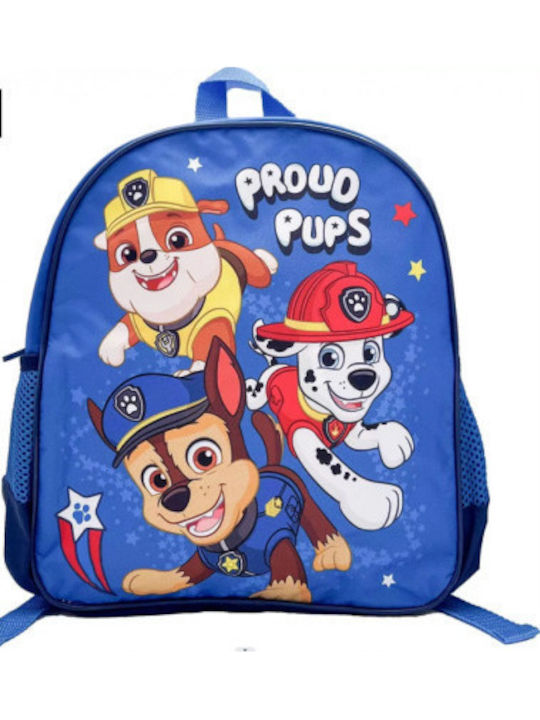 Disney Paw Patrol School Backpack Elementary with Water Bottle Holder 26 x 10 x 30cm