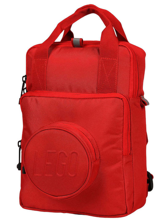 LEGO Brick 1x1 School Backpack Elementary Red