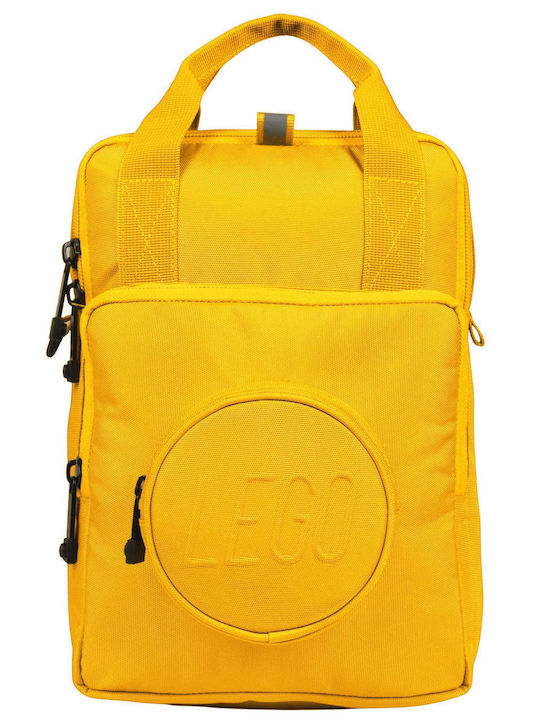 LEGO Brick 1x1 School Backpack Elementary Yellow