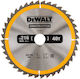 DEWALT Schleifscheibe mit 40 Zähnen 216mm