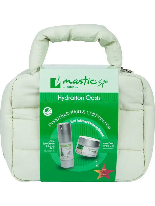 Mastic Spa Hydration Oasis Hautpflege-Set für Anti-Aging, Feuchtigkeitsspendend & Aufhellung 2 Stück