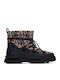 Damen Stiefeletten Schwarz