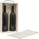 Hölzernes Geschenkverpackung für Geschenk 18x10x34cm
