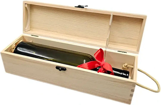 Hölzernes Geschenkverpackung für Geschenk 10x10x34cm
