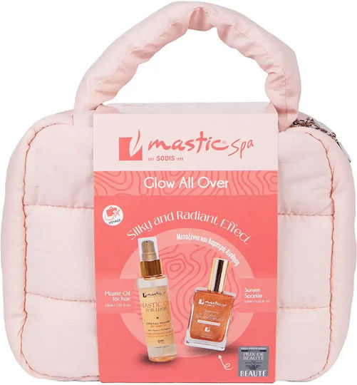 Mastic Spa Glow All Over Hautpflege-Set für Aufhellung & Festigung 3 Stück