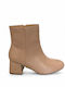 Women's Ankle Boots Beige X8090