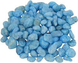 Happet Aquariumböden Νeon Blau 0.3cm 0.5kg