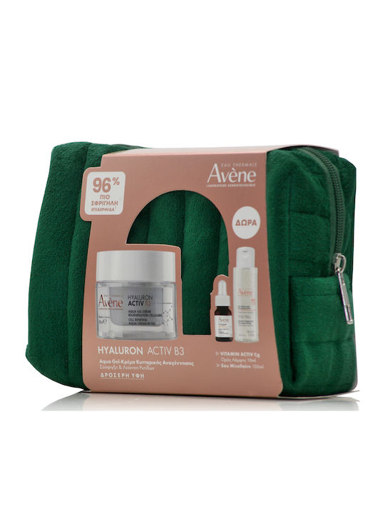 Eau Thermale Avène Hyaluron Activ B3 Skin Care Set for Anti-ageing & Moisturizing 4 Pieces