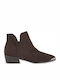 Women's Ankle Boots Brown