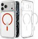 Spigen Ultra Hybrid Magsafe Прозрачен Оранжев iPhone 18 Pro Max/17 Pro Max Acs12122