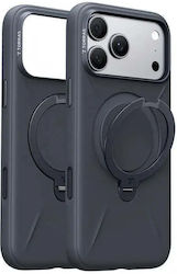 OStand Q3 Silicone Grey Back Cover iPhone 18 Pr...