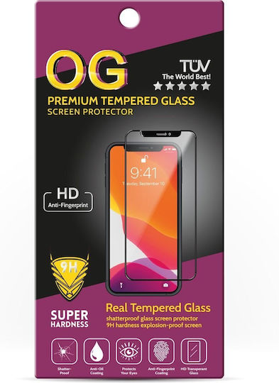 Og Tempered Glass Honor 600 Pro 5g Black Oem