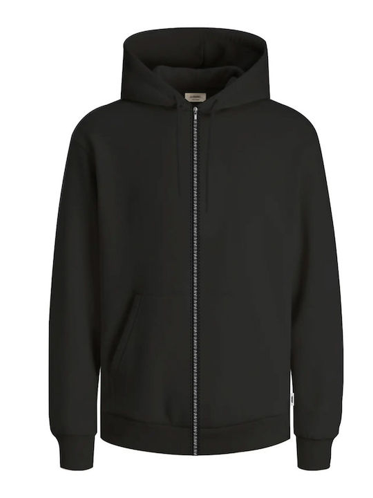 Hooded Cardigan Black