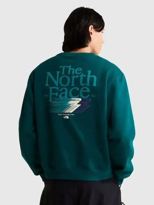 The North Face Sweatshirt Pacific Teal Green