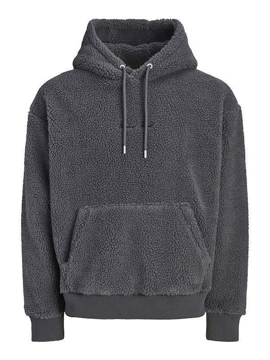 Jack & Jones Hanorac Gri cu Glugă