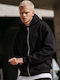 Hooded Cardigan Black